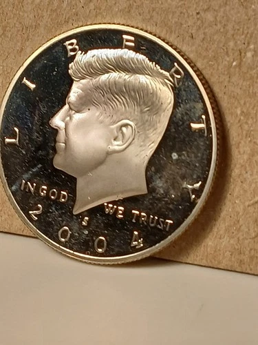 2004-S Kennedy Half Dollar Deep Cameo Uncirculated