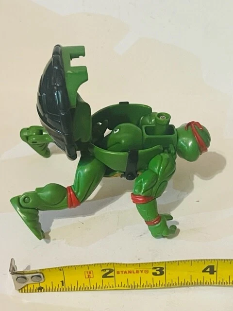 Figura Tortuga Ninja Adolescente Mutante TMNT De Colección Compañeros de Juego Rafael Concha Oculta Oculta Foto 3 de 4