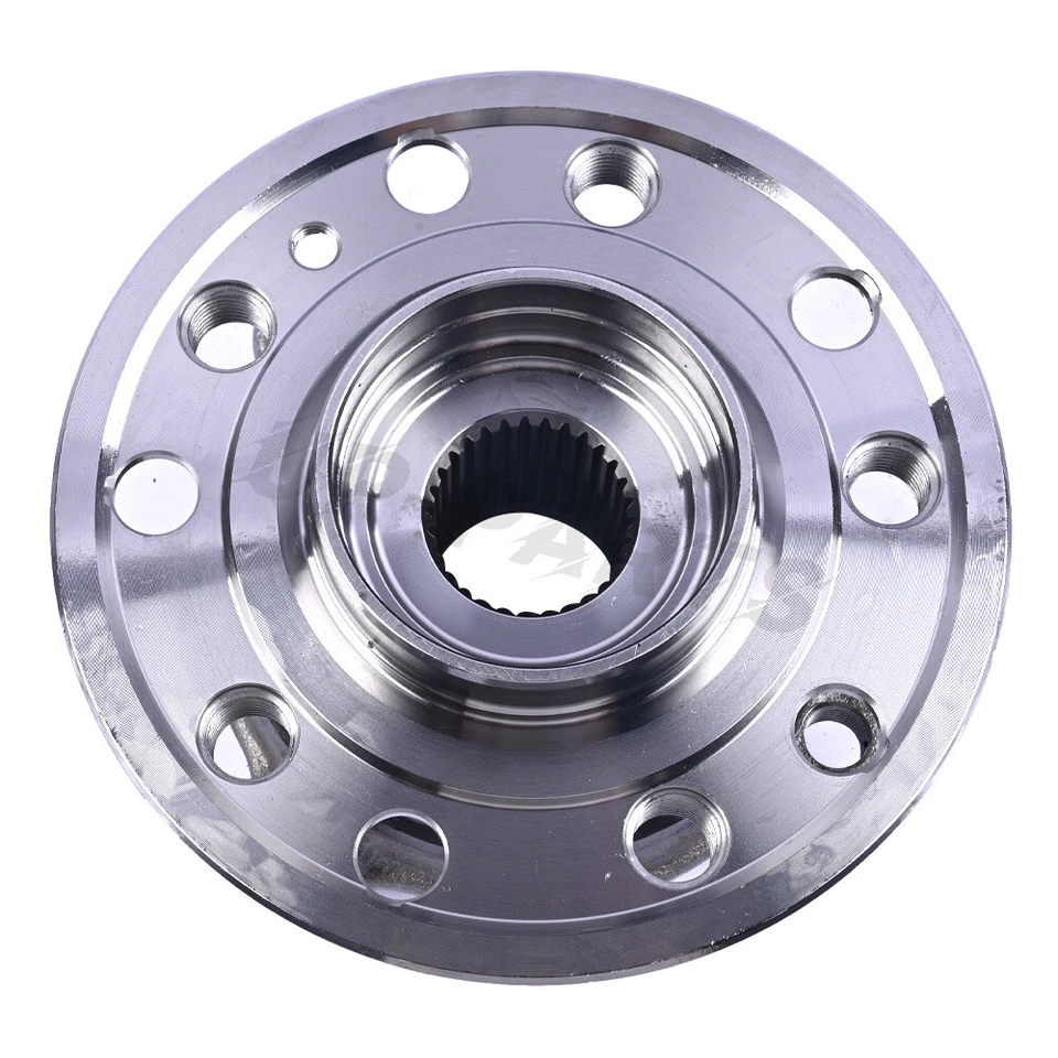 Buje de cojinete de rueda delantera 2 piezas para Mercedes-Benz C/E300 C450 CLS53 E53 GLC43 AMG Foto 3 de 4