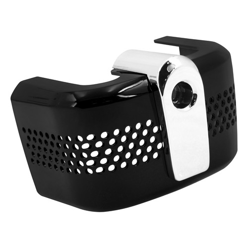Black ABS Ignition Coil Cover For Harley Softail Breakout Street Fat Bob 18-2024 - Picture 9 of 17