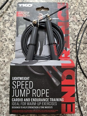 Jumping Ropes TKO 9 Ft Long Adjustable 
