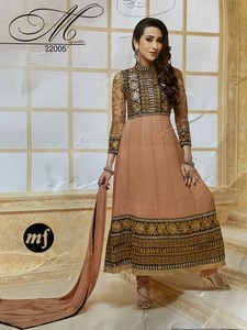 party wear anarkali churidar