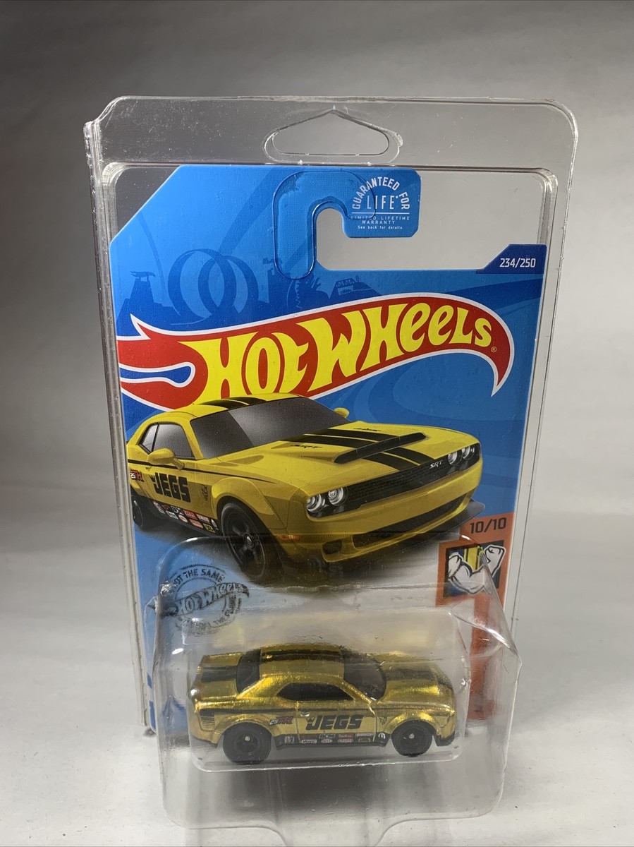 スーパートレジャーハント CHALLENGER SRT チャレンジャー Hot Wheels Super Treasure Hunt Gold '18 Dodge Challenger SRT