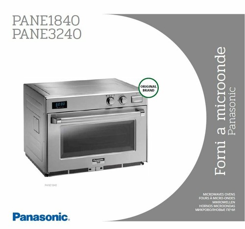 FORNO MICROONDE PANASONIC PANE1840 / PANE3240 | eBay