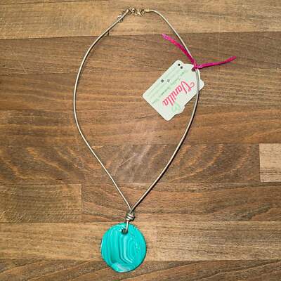 Vanille Schmuck große runde/ovale Polymer Anhänger