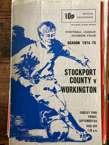 Workington HOME AWAY programmes League & Cup 1960s 1970s 1980s 1990s FREE POST - Picture 108 of 229
