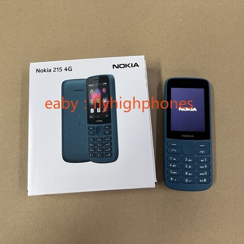 Unlocked Nokia 215 4G Dual SIM 4G Phone with Long Battery Life Multiplayer Games - Afbeelding 6 van 20