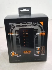 TESSAN Universal Travel Adapter, GaN 100W International Plug Adaptor