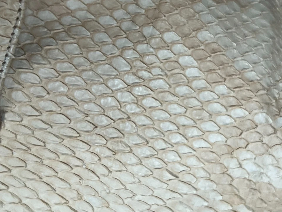 Vintage Theater-Schnürschuhe Python-Optik Echtleder 38,5 Comédie Française RAR - Bild 4 von 4