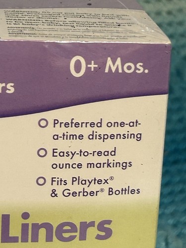 Forros de botellas desechables Parent's Choice 225 unidades 8 oz preesterilizados sellados - Imagen 3 de 8