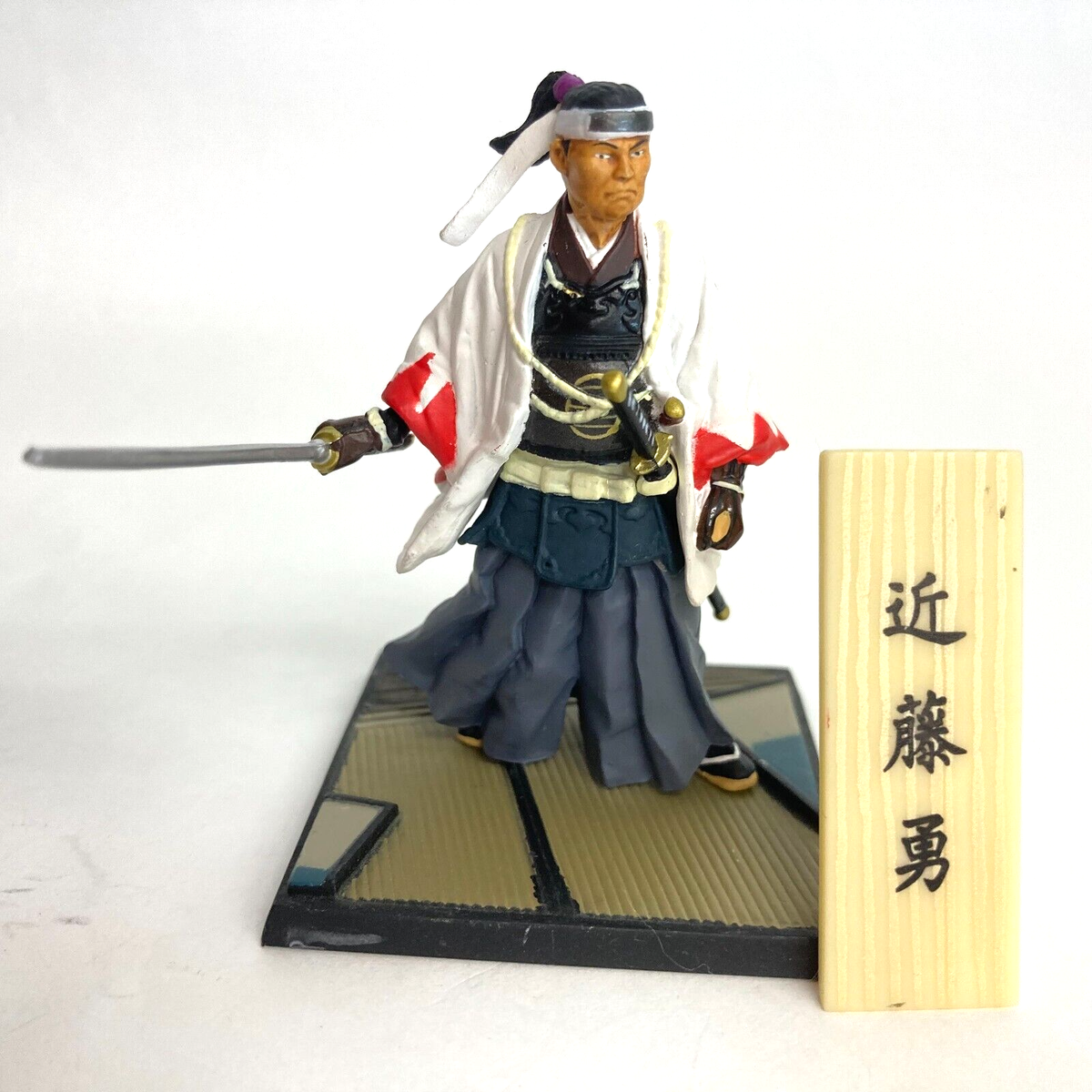 Shinsengumi Ikedaya-soudou Samurai Mini Figure #1B Kondo Isami