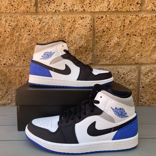 Air Jordan 1 Mid SE Union Royal Men's 