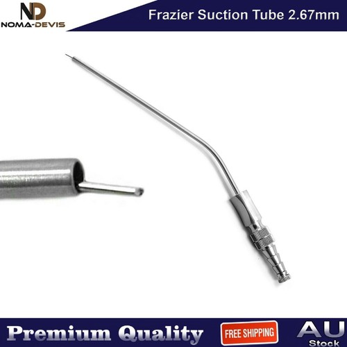 Dental Frazier Suction Aspirator Tubes Diagnostic Microsurgical Instrument CE - Picture 4 of 7