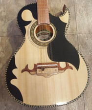 Micas Para Quinto Paracho Negras RD1-QNTO Pickguards Only 