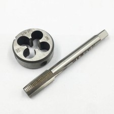 3/8" -27TPI Tap and Die Set HSS Right Hand Thread 3/8 - 27UNS Tap 3/8-27 UNS Die