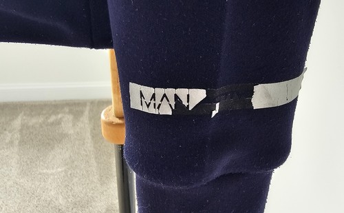 Mens Boo Hoo Man Active Navy Blue Hoodie Gym/Training/Sports - Medium - Picture 7 of 12