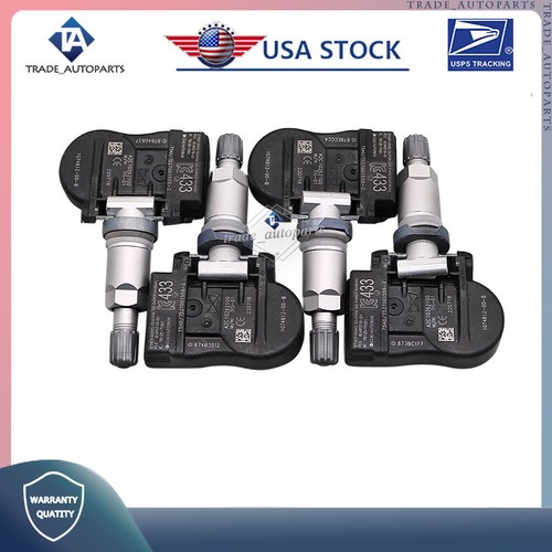 For 2015-2020 Tesla Model S X 433MHz Tire Pressure Sensor TPMS Kit 4x 107481200B - Picture 6 of 12