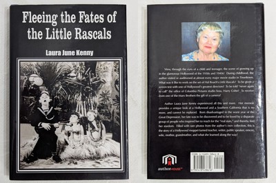Laura June Kenny Fleeing the Fates of the Little Rascals 2004 Hardcover