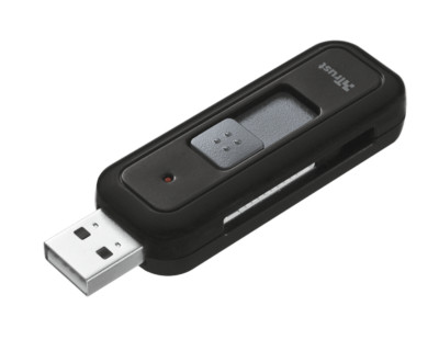 TRUST 16235 USB 2.0 Speicherkartenleser für Memory Stick Karten