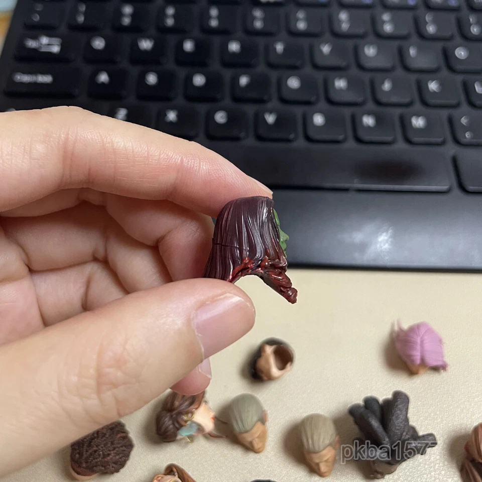 Деликатная Раскрашенная 1/18 Женская Голова Гамора Скульптура Голова Солдата Для Фигурки 3,75" - Изображение 3 из 3