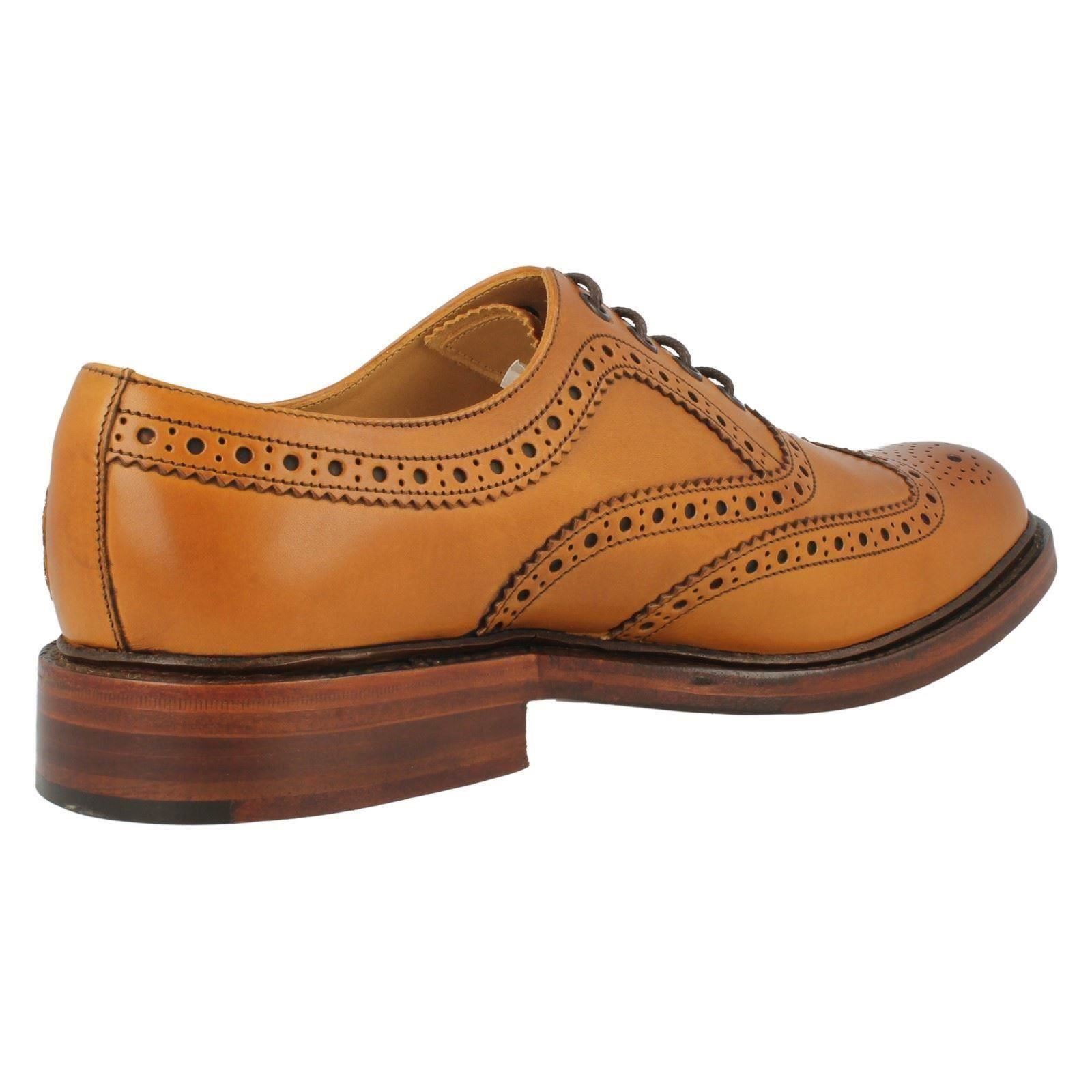 Loake 1880 Ashby Tan Burnished Leather 