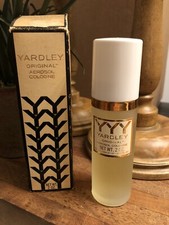 MENS YARDLEY ORIGINAL NIB 2OZ AEROSOL  COLOGNE 1970’S RARE