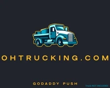 OhTrucking.com two word .com domain name Godaddy 2023-2026 OFFERS!