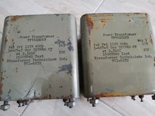 2x TRANSF. TECHNICIANS TF1RXO2KB, Made in USA, Power Transformers, bis