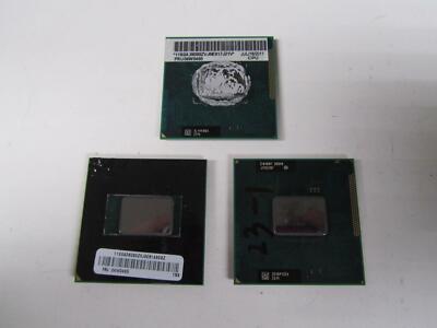 Lot of 3 Intel Dual-Core i3-2310M@2.10GHz CPUs - SR04R - Tested