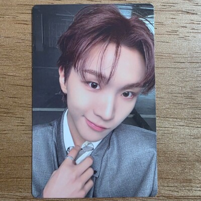 Woonhak Soundwave Popup Lucky Draw Photocard Boynextdoor 4th EP