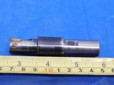 SANDVIK 5/8 DIA. INDEXABLE END MILL RA390-016M19-11L .62" SHANK 2 FL R390-11T3..