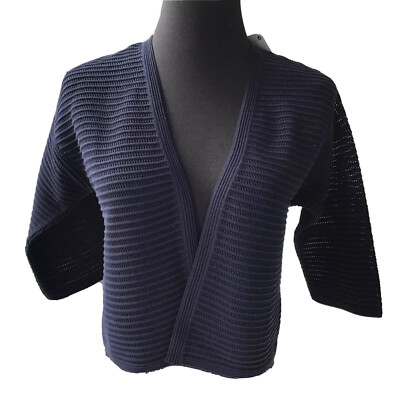 Strickjacke Jacke Gr. S Adolfo Domingues neu