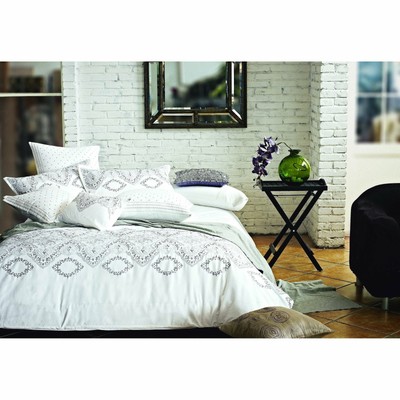 Broderie ensemble housse de couette Collection Brocade ...