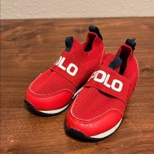 Polo by Ralph Lauren Slip On Sneakers Boy's Size 5