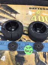 Vintage BoLink Rc Car / Truck Tires/Wheels & Hubs {2 Each/Pre-Owned} USA Shipped
