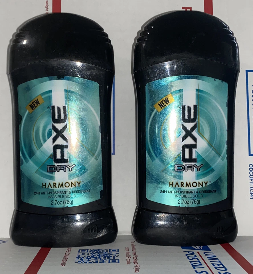 Lote de 2 barras antitranspirantes AXE Dry Harmony 2,7 oz. Aroma de disco difícil de encontrar. Envío y devolución gratuitos Foto 3 de 3