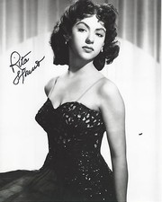 ACTRESS RITA MORENO SIGNED SEXY THROWBACK 8X10 PHOTO w/COA WEST SIDE STORY