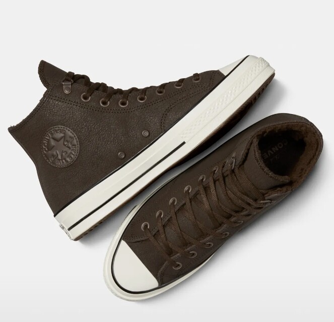 Converse Chuck 70 Distressed Leather 'Fresh Brew'- A09443C