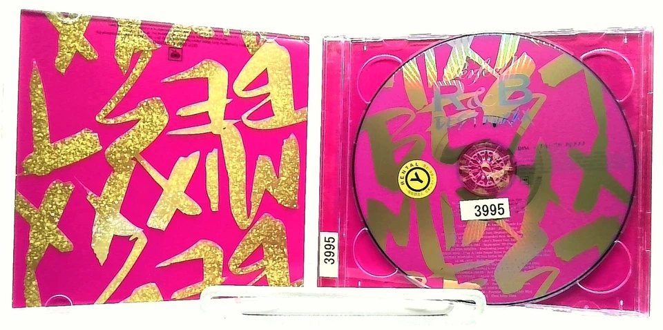 Perfect!  R&B -BEST MIXXX [2Discs with OBI] Usher/Kesha/Justin Timberlake/JAPAN Foto 4 de 4