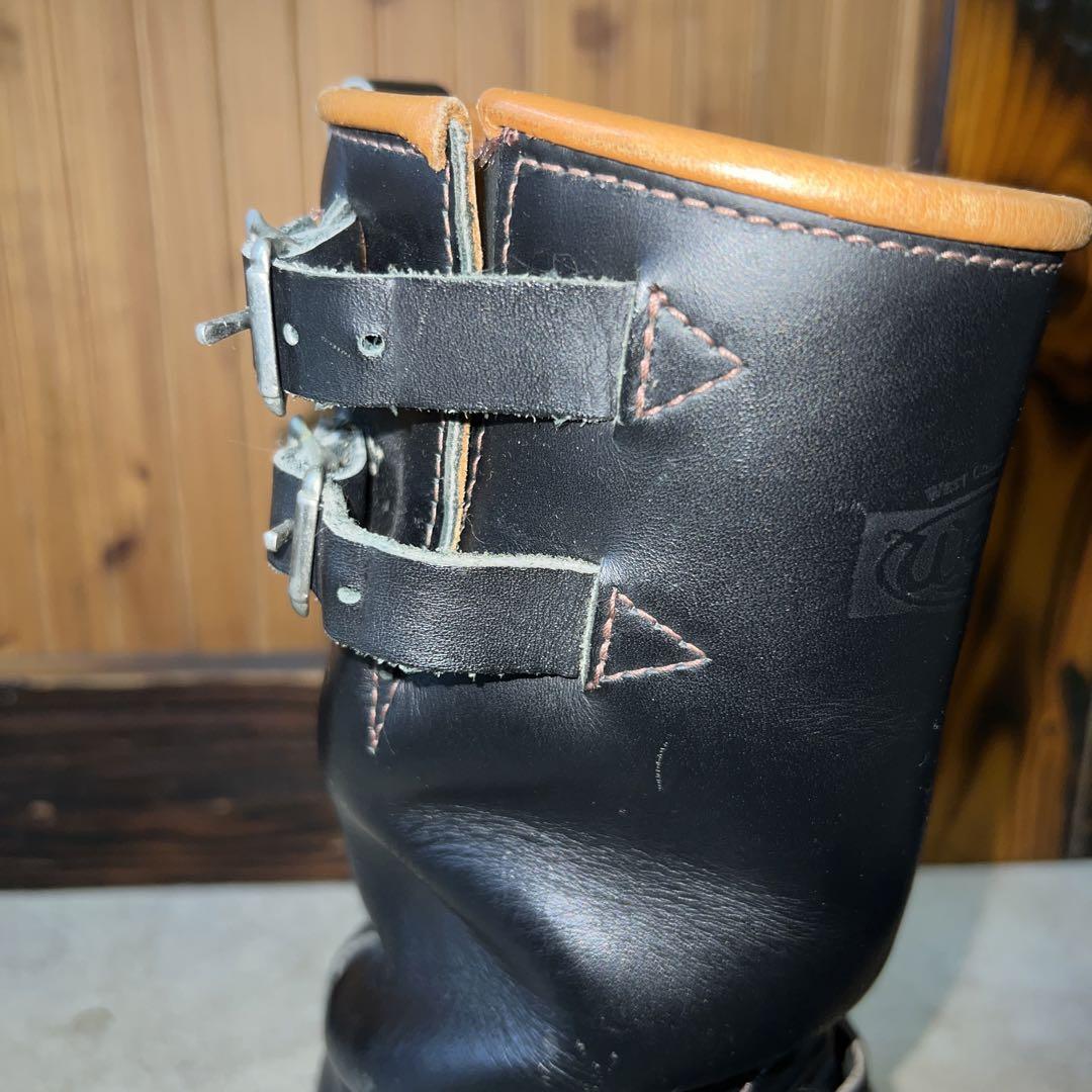 Wesco Custom Boss 8E engineer boots Black | eBay