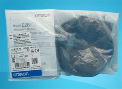 New 1Pcs Omron Proximity Sensor E2B-M12KN08-WP-C1 10-30VDC Plc Module tv