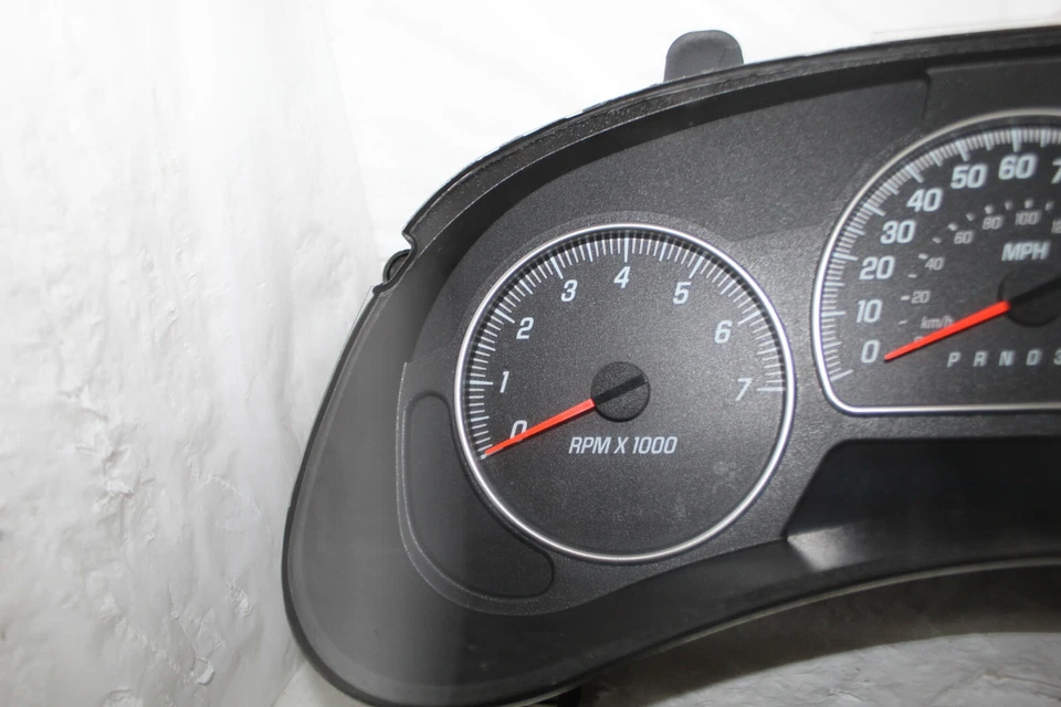Cuadro de instrumentos velocímetro 06 Envoy-/XL/Isuzu Ascender RECONSTRUIDO 187.159 millas Foto 3 de 4