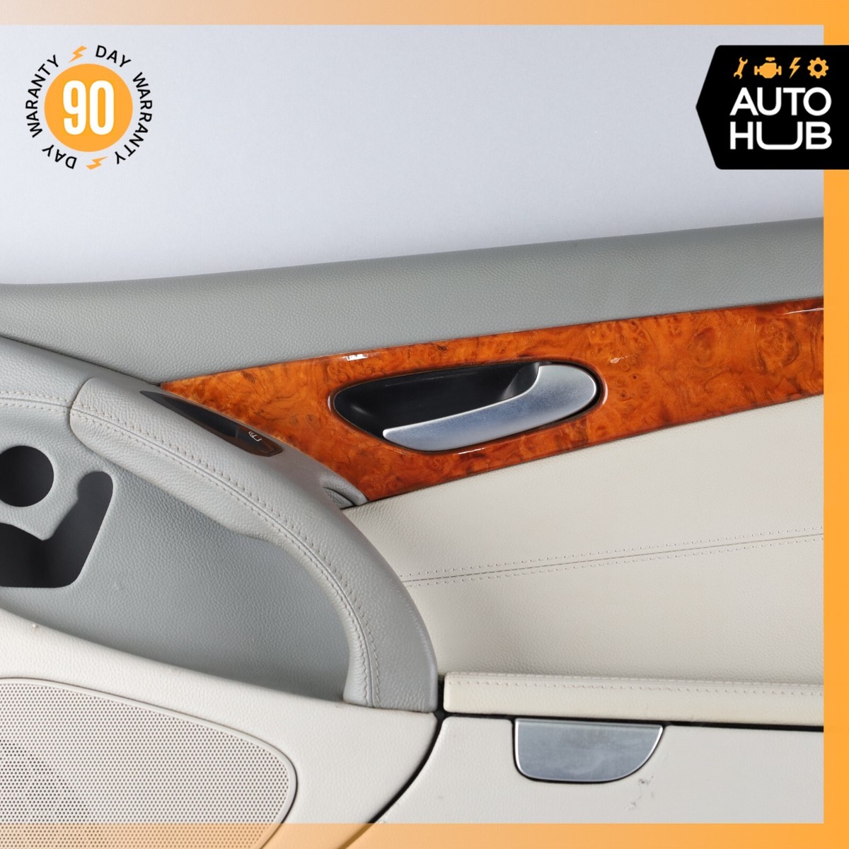 03-06 Mercedes R230 SL500 SL55 AMG Right Side Interior Door Panel