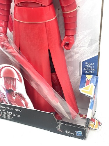 2017# ELECTRONIC ELITE PRAETORIAN GUARD ACTION FIGURE STAR WARS 11’’ 28 Cm # MU - Imagen 3 de 4