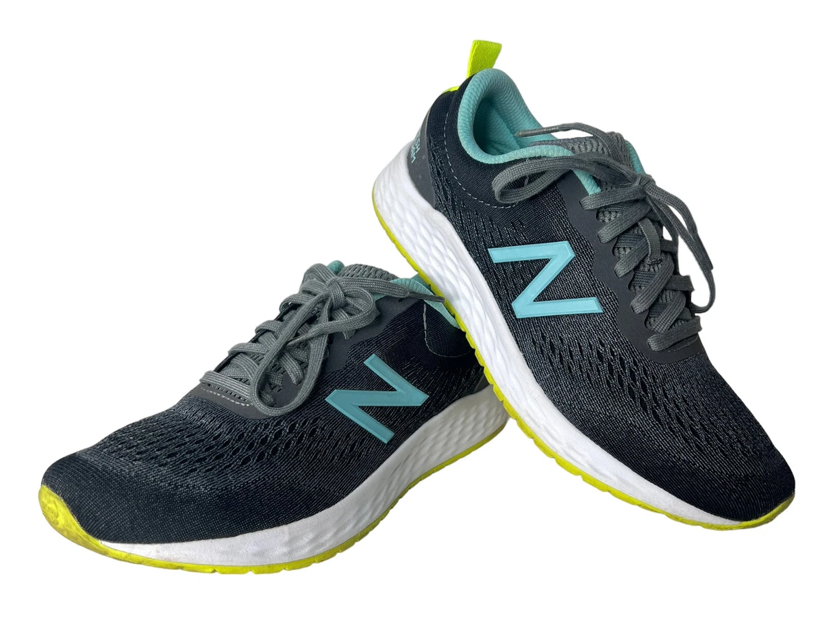 New Balance Fresh Foam Arishi V3 WARISSC3 Gray Running Shoes Sneakers Women 7.5