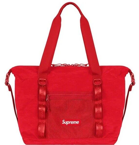 Supreme Zip Tote Bag Dark Red FW20 Supreme New York 2020 Supreme Zip Tote Bag Dark Red FW20 Supreme New York 2020