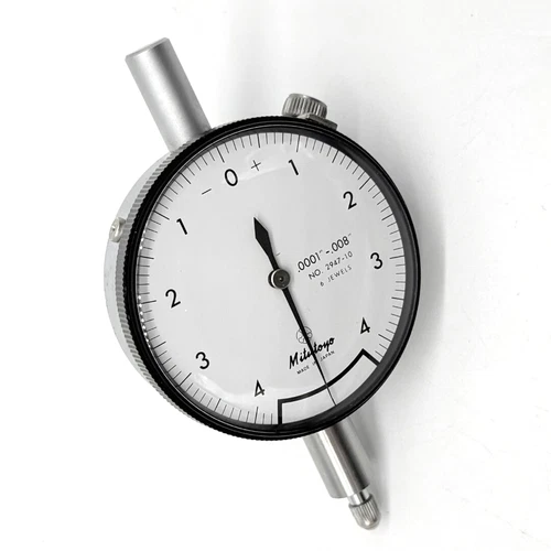 Mitutoyo 2947-10 .0001 - .008" Dial Test Indicator 6 Jewels Japan NOS in Box