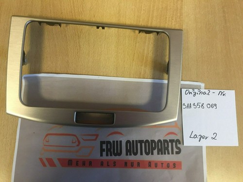 VW Passat Verkleidung Blende Radiorahmen 3AA358069