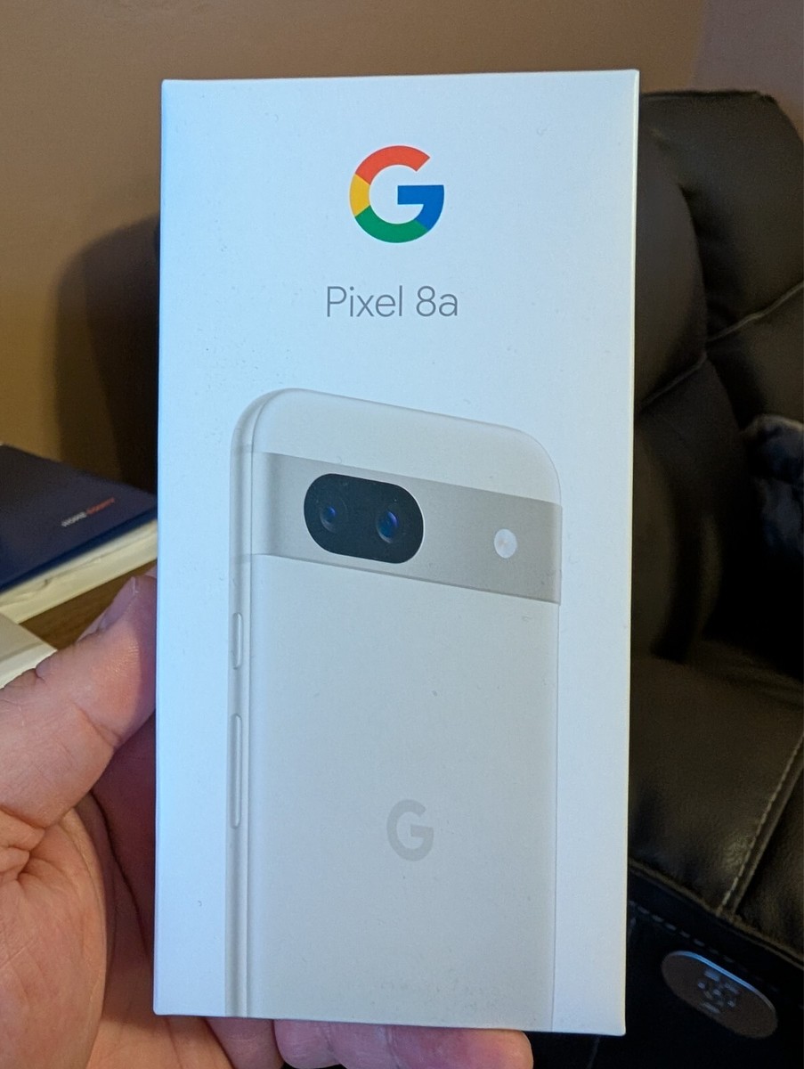 Google Pixel 8a - 128 GB - Porcelain (Unlocked) | eBay