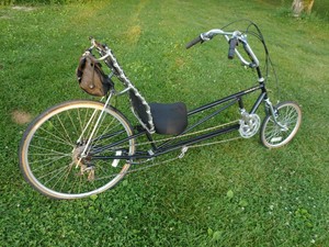 gold rush recumbent